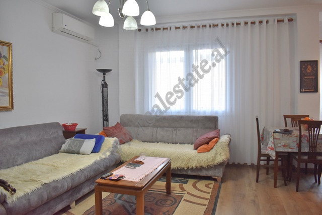 One bedroom apartment for rent in Mine Peza Street in Tirana, Albania.
It is positioned on the seco